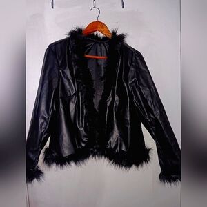 Ladies black jacket
